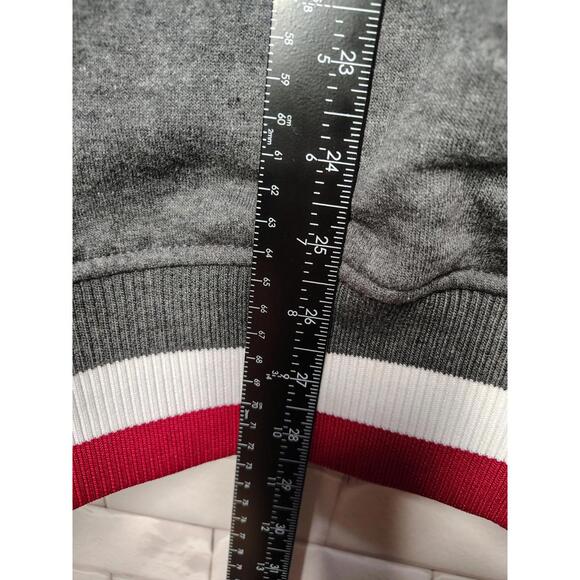 Cleveland Cavaliers UNK Men's XL MVP Fleece Full-Zip Hoodie Charcoal NBA - Picture 6 of 7